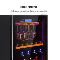 First Class 129 Weinkühlschrank 4 Dispenser 129Fl 5-22°C Touch Glastür -Innovation Home Appliances Store 10034565 de 0008 logo