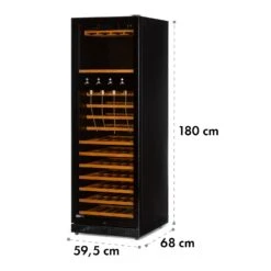 First Class 129 Weinkühlschrank 4 Dispenser 129Fl 5-22°C Touch Glastür -Innovation Home Appliances Store 10034565 yy 0009 logo