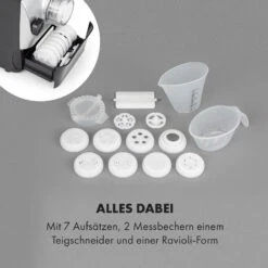 Pastamania Nudelmaschine 260W 7 Aufsätze 500 G 60 DB LED -Innovation Home Appliances Store 10034566 de 0006 logo