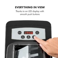 Pastamania Nudelmaschine 260W 7 Aufsätze 500 G 60 DB LED -Innovation Home Appliances Store 10034566 uk 0004 logo Klarstein Pastamania Nudelmaschine reedit