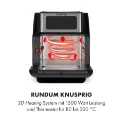 AeroVital Fry Heißluftfritteuse 1500W 10l Timer 9 Programme -Innovation Home Appliances Store 10034575 de 0003 logo