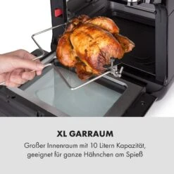 AeroVital Fry Heißluftfritteuse 1500W 10l Timer 9 Programme -Innovation Home Appliances Store 10034575 de 0004 logo