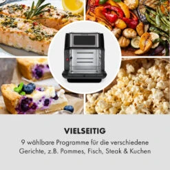 AeroVital Fry Heißluftfritteuse 1500W 10l Timer 9 Programme -Innovation Home Appliances Store 10034575 de 0005 logo