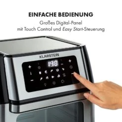 AeroVital Fry Heißluftfritteuse 1500W 10l Timer 9 Programme -Innovation Home Appliances Store 10034575 de 0006 logo