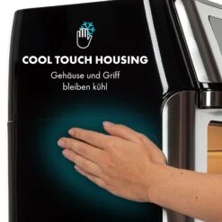 AeroVital Fry Heißluftfritteuse 1500W 10l Timer 9 Programme -Innovation Home Appliances Store 10034575 de 0007 logo