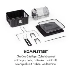 AeroVital Fry Heißluftfritteuse 1500W 10l Timer 9 Programme -Innovation Home Appliances Store 10034575 de 0008 logo