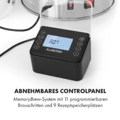 Brauheld Pro Maischekessel 2500W 30L 30-100°C Umwälzpumpe Edelstahl -Innovation Home Appliances Store 10034586 de 0003 logo