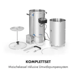 Brauheld Pro Maischekessel 2500W 30L 30-100°C Umwälzpumpe Edelstahl -Innovation Home Appliances Store 10034586 de 0006 logo