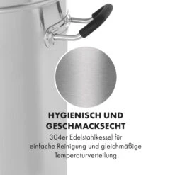 Brauheld Pro Maischekessel 2500W 30L 30-100°C Umwälzpumpe Edelstahl -Innovation Home Appliances Store 10034586 de 0008 logo