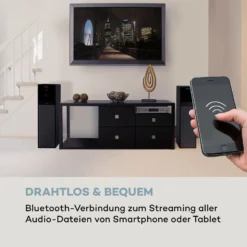 AMP-9200 BT Digital-Stereo-Verstärker 2x60W RMS BT 2xMikro Silber -Innovation Home Appliances Store 10034593 de 0003 logo