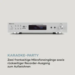 AMP-9200 BT Digital-Stereo-Verstärker 2x60W RMS BT 2xMikro Silber -Innovation Home Appliances Store 10034593 de 0004 logo