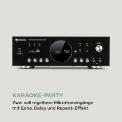 AMP-218 BT Digital-Surround-Verstärker 5.1 2x120W 3x50W RMS BT 2xMikro -Innovation Home Appliances Store 10034623 de 0004 logo