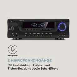 AMP 3800 BT 5.0-HiFi-Verstärker 2x120 W + 3x50 W RMS BT -Innovation Home Appliances Store 10034624 de 0004 logo