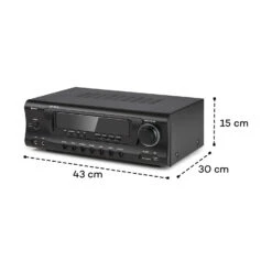 AMP 3800 BT 5.0-HiFi-Verstärker 2x120 W + 3x50 W RMS BT -Innovation Home Appliances Store 10034624 yy 0009 logo