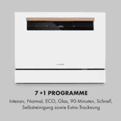 Lagoona Geschirrspülmaschine 1380W 6,5L 6 Gedecke Touch -Innovation Home Appliances Store 10034631 de 0005 logo