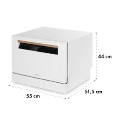 Lagoona Geschirrspülmaschine 1380W 6,5L 6 Gedecke Touch -Innovation Home Appliances Store 10034631 yy 0009 logo