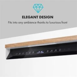 Lagoona Geschirrspülmaschine 1380W 6,5L 6 Gedecke Touch -Innovation Home Appliances Store 10034631 yy 0010 logo Klarstein Lagoona Geschirrspuelmaschine weiss