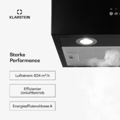 Structura Inselabzugshaube Abluft 641 M³/h Max. LED-Licht Edelstahl -Innovation Home Appliances Store 10034850 de 0003 usp
