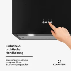 Structura Inselabzugshaube Abluft 641 M³/h Max. LED-Licht Edelstahl -Innovation Home Appliances Store 10034850 de 0004 usp