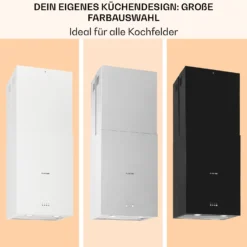 Structura Inselabzugshaube Abluft 641 M³/h Max. LED-Licht Edelstahl -Innovation Home Appliances Store 10034850 de 0007 usp