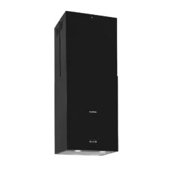 Structura Inselabzugshaube Abluft 641 M³/h Max. LED-Licht Edelstahl