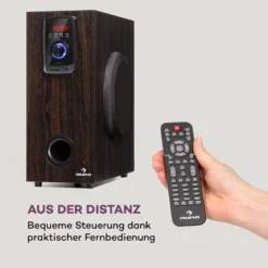 Areal Elegance 5.1-Surround-System 190W RMS BT USB AUX Fernbedienung 13 Areal Elegance 5.1-Surround-System 190W RMS BT USB AUX Fernbedienung -Innovation Home Appliances Store 10034854 de 0005 logo