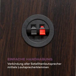 Areal Elegance 5.1-Surround-System 190W RMS BT USB AUX Fernbedienung 15 Areal Elegance 5.1-Surround-System 190W RMS BT USB AUX Fernbedienung -Innovation Home Appliances Store 10034854 de 0007 logo