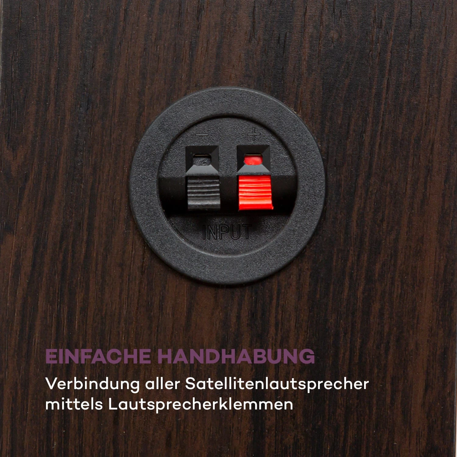 Areal Elegance 5.1-Surround-System 190W RMS BT USB AUX Fernbedienung 7 Areal Elegance 5.1-Surround-System 190W RMS BT USB AUX Fernbedienung – Bild 7