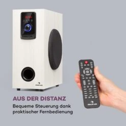 Areal Elegance 5.1-Kanal-Surround-System 190W RMS BT USB SD AUX Fernbedienung -Innovation Home Appliances Store 10034855 de 0005 logo
