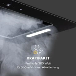 Hektor Eco Dunstabzugshaube Lüfterbaustein 52 Cm 566 M³/h Touch Glas -Innovation Home Appliances Store 10034864 de 0003 logo