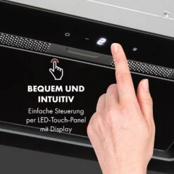 Hektor Eco Dunstabzugshaube Lüfterbaustein 52 Cm 566 M³/h Touch Glas -Innovation Home Appliances Store 10034864 de 0004 logo