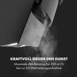 Antonia Dunstabzugshaube Kopffrei 90cm 350m³/h Touch-Bedienfeld Glas -Innovation Home Appliances Store 10034868 de 0005 logo