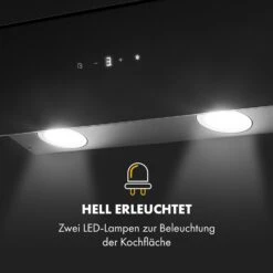 Antonia Dunstabzugshaube Kopffrei 90cm 350m³/h Touch-Bedienfeld Glas -Innovation Home Appliances Store 10034868 de 0008 logo