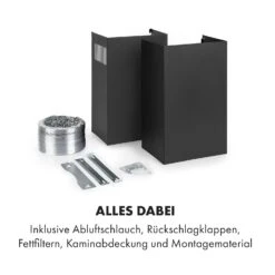 Antonia Dunstabzugshaube Kopffrei 90cm 350m³/h Touch-Bedienfeld Glas -Innovation Home Appliances Store 10034868 de 0009 logo