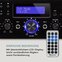 AMP-5 BT HiFi-Verstärker 2 X 50 W RMS BT 2 X Mikro Schwarz -Innovation Home Appliances Store 10034896 de 0005 logo