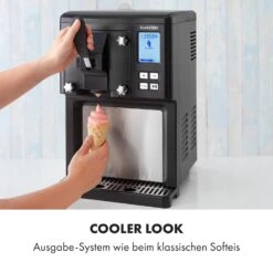 Sweet Sundae Eiscrememaschine Kompressor 1,5l Edelstahl Schwarz -Innovation Home Appliances Store 10034911 de 0003 logo