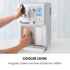 Sweet Sundae Eiscrememaschine Kompressor 1,5l Edelstahl Weiß -Innovation Home Appliances Store 10034912 de 0003 logo
