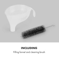 Sweet Sundae Eiscrememaschine Kompressor 1,5l Edelstahl Weiß -Innovation Home Appliances Store 10034912 uk 0009 logo Klarstein Sahnehaeubchen Eiscrememaschine weiss