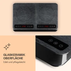 InnoChef Induktionskochfeld 3400W Touch Control Glaskeramik 9 InnoChef Induktionskochfeld 3400W Touch Control Glaskeramik -Innovation Home Appliances Store 10034919 de 0003 logo