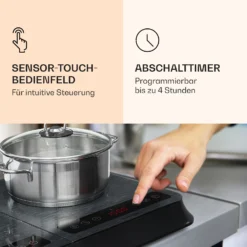 InnoChef Induktionskochfeld 3400W Touch Control Glaskeramik 10 InnoChef Induktionskochfeld 3400W Touch Control Glaskeramik -Innovation Home Appliances Store 10034919 de 0004 logo