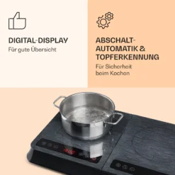InnoChef Induktionskochfeld 3400W Touch Control Glaskeramik 12 InnoChef Induktionskochfeld 3400W Touch Control Glaskeramik -Innovation Home Appliances Store 10034919 de 0006 logo