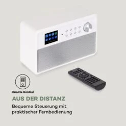 Connect Link Smart Radio IR/DAB+/UKW Spotify BT 2,4" HCC Display Weiß -Innovation Home Appliances Store 10034922 de 0009 logo