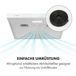 Contempo Neo Unterbau-Dunstabzugshaube 60cm 175m³/h LED Edelstahl Acryl Weiß -Innovation Home Appliances Store 10034961 de 0003 logo