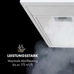 Contempo Neo Unterbau-Dunstabzugshaube 60cm 175m³/h LED Edelstahl Acryl Weiß -Innovation Home Appliances Store 10034961 de 0004 logo