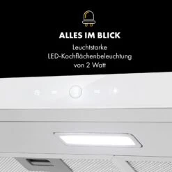 Contempo Neo Unterbau-Dunstabzugshaube 60cm 175m³/h LED Edelstahl Acryl Weiß -Innovation Home Appliances Store 10034961 de 0006 logo