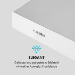 Contempo Neo Unterbau-Dunstabzugshaube 60cm 175m³/h LED Edelstahl Acryl Weiß -Innovation Home Appliances Store 10034961 de 0007 logo