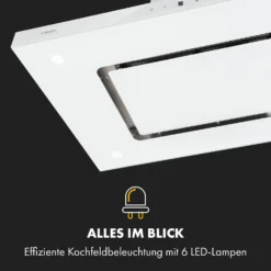 Valeria Inselhaube 90cm 650m³/h Touch EEC A LED Glas Edelstahl -Innovation Home Appliances Store 10034974 de 0003 logo