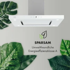 Valeria Inselhaube 90cm 650m³/h Touch EEC A LED Glas Edelstahl -Innovation Home Appliances Store 10034974 de 0005 logo