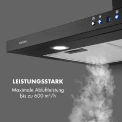 Limelight Dunstabzugshaube 90cm Wandhaube 600m³/h Schwarz -Innovation Home Appliances Store 10034978 de 0003 logo