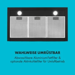 Limelight Dunstabzugshaube 90cm Wandhaube 600m³/h Schwarz -Innovation Home Appliances Store 10034978 de 0005 logo